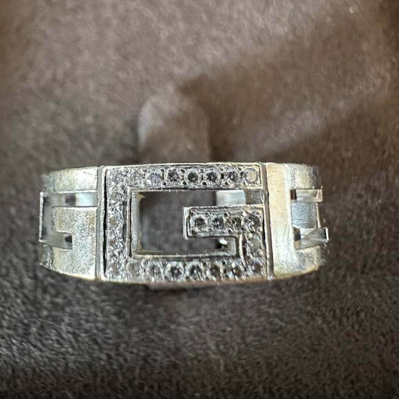 Gucci G ring with diamonds - White gold - Picture 7 of 7